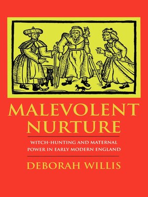 cover image of Malevolent Nurture